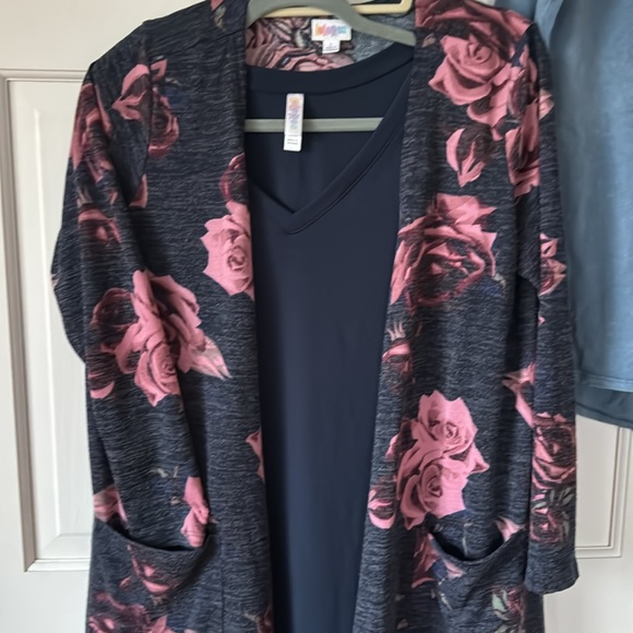 Lularoe 3 Bundle Size Large - Picture 2 of 8